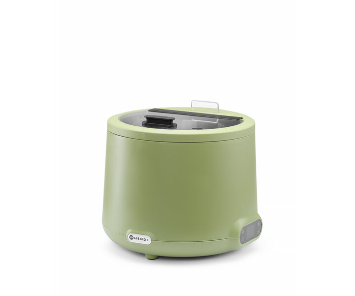 M&T Soepketel 8 liter UNIQ  groene uitvoering