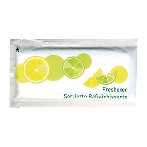 M&T Lingettes citronnées humides (500 pièces)