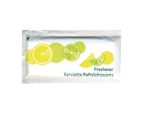 M&T Lingettes citronnées humides (500 pièces)