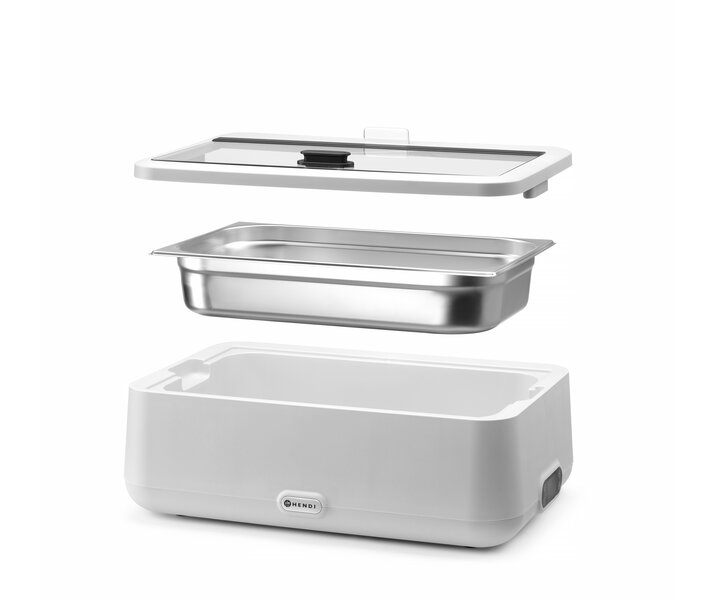 M&T Chafing dish UNIQ zwarte uitvoering