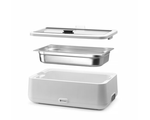 M&T Chafing dish UNIQ white