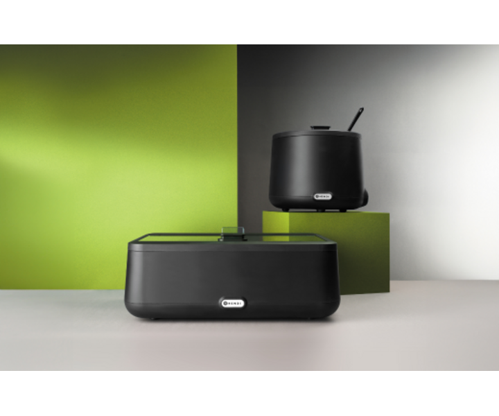 M&T Chafing dish UNIQ noir