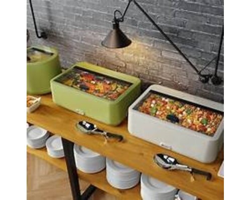 M&T Chafing dish UNIQ  taupe uitvoering