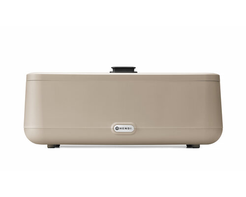 M&T Chafing dish UNIQ  taupe uitvoering