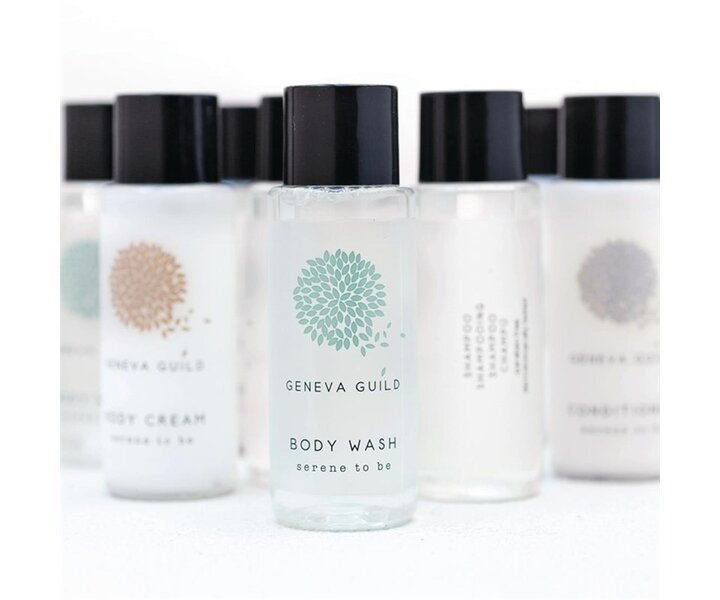 Gel douche Geneva Guild (300 pièces)