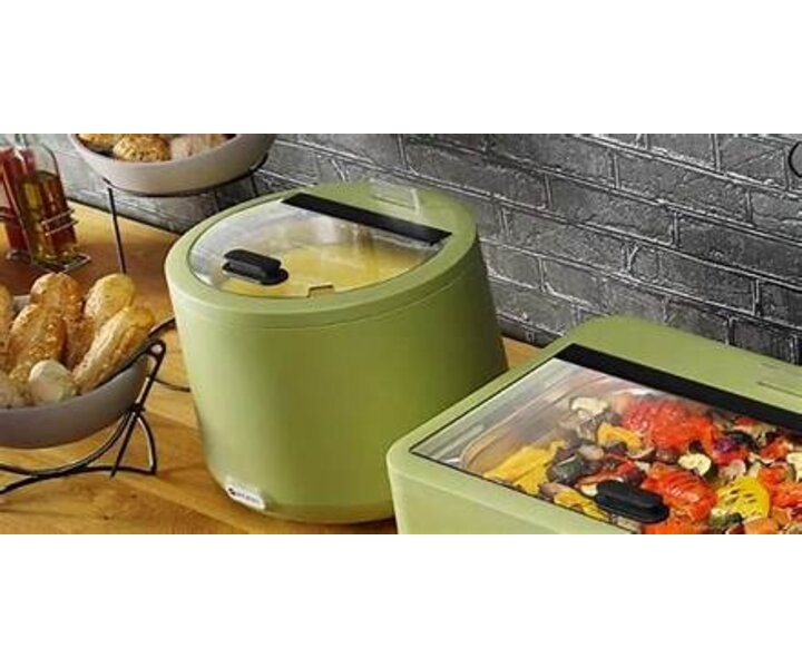 M&T Chafing dish UNIQ  green