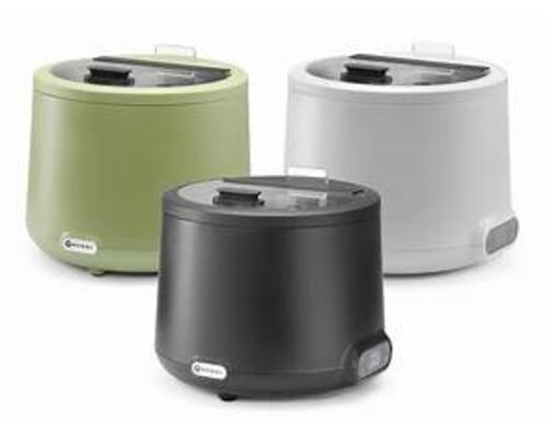 M&T Soepketel 8 liter UNIQ zwarte uitvoering