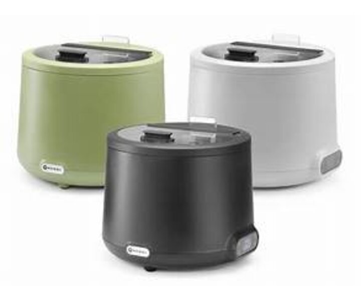 M&T Marmite chauffante 8 litres UNIQ noir