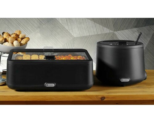 M&T Chafing dish UNIQ noir