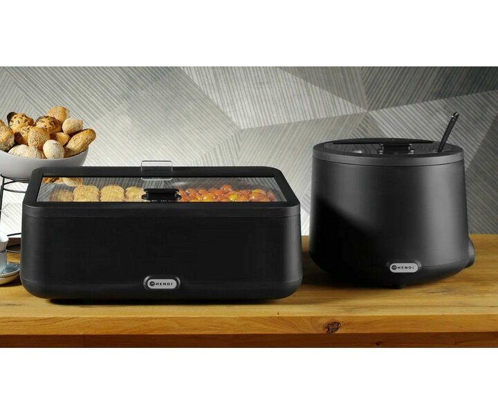 M&T Chafing dish UNIQ noir