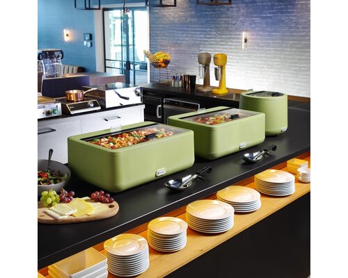 M&T Chafing dish UNIQ  groene uitvoering