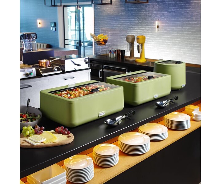 M&T Chafing dish UNIQ  green