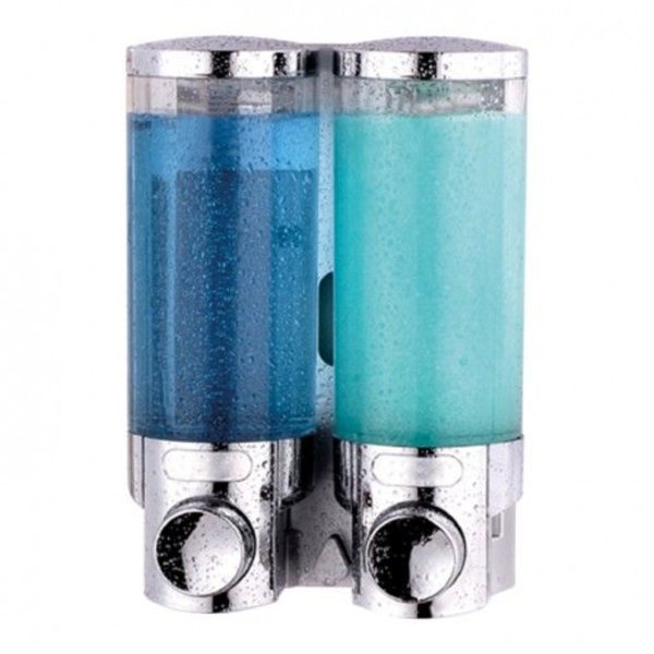 M&T Zeep & shampoo dispenser dubbel M&T International Hotel