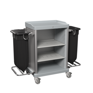 M&T Roommaid trolley " Collection 2026 "   Grey