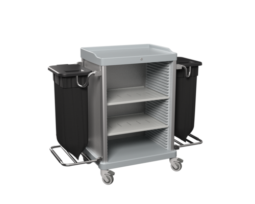 M&T Roommaid trolley " Collection 2026 "   Grey