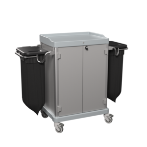 M&T Roommaid trolley " Collection 2026 "    Grey