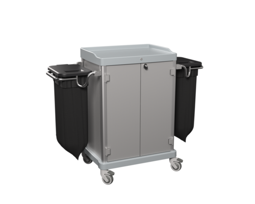 M&T Roommaid trolley " Collection 2026 "  Grey