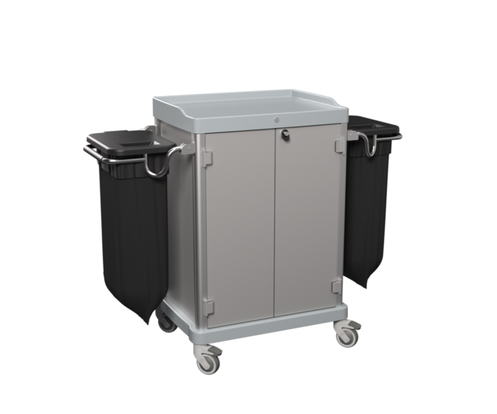 M&T Chariot femme de chambre  "Collection 2026 "  Finition grise