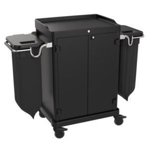 M&T Roommaid trolley " Collection 2026 "  Black