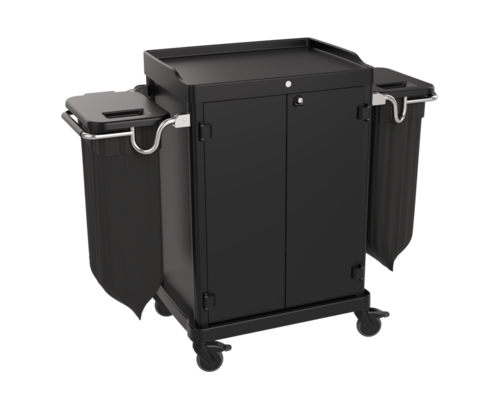 M&T Roommaid trolley " Collection 2026 " Black