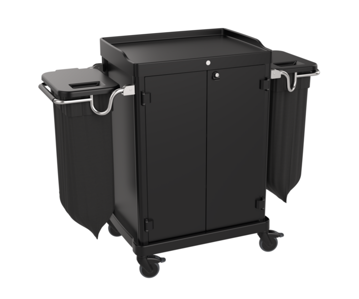 M&T Roommaid trolley " Collection 2026 " Black