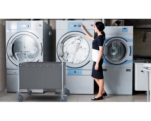 M&T Chariot à linge 110 litre " Collection 2026 "