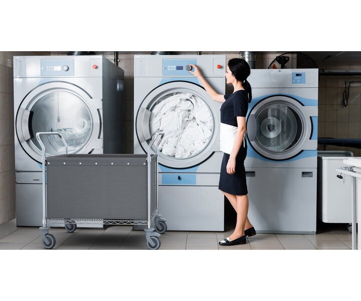 Chariot à linge 250 litres  " Collection 2026 "