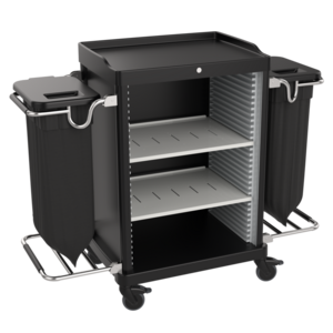 M&T Chariot femme de chambre  "Collection 2026 " Finition noire