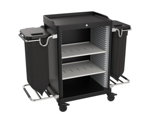M&T Roommaid trolley " Collection 2026 "   black