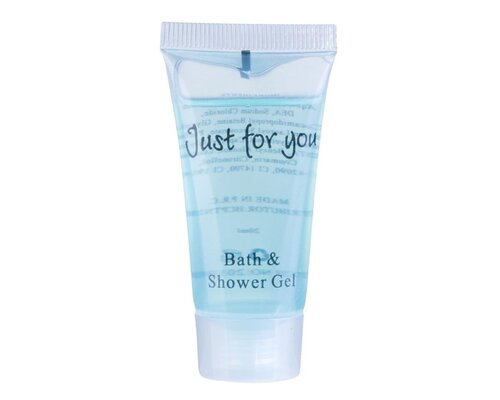 M&T Tube gel bain douche "Just fo you " 20 ml  boite avec 100 tubes
