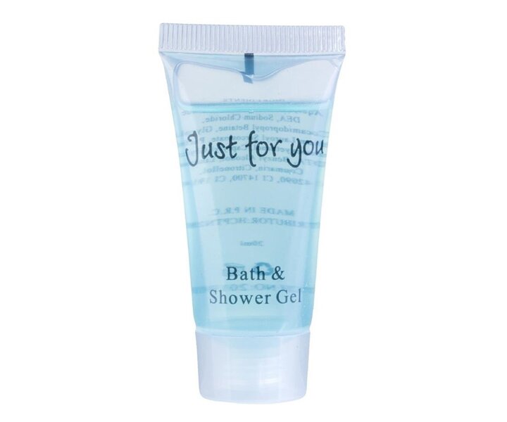 M&T Tube gel bain douche "Just fo you " 20 ml  boite avec 100 tubes