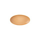 PORCEL  Oval pickle dish 20 x 11 cm " Apricot gold "