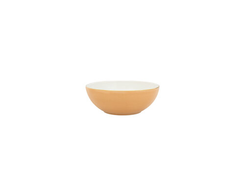 PORCEL  Kommetje  Ø  15 cm inhoud 43 cl   "Apricot Gold "