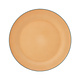 PORCEL  Assiette plate Ø 32 cm " Apricot Platinum " XXL  avec aile large