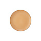 PORCEL  Plat bord Ø 21 cm  "Apricot Platinum " Coupe model