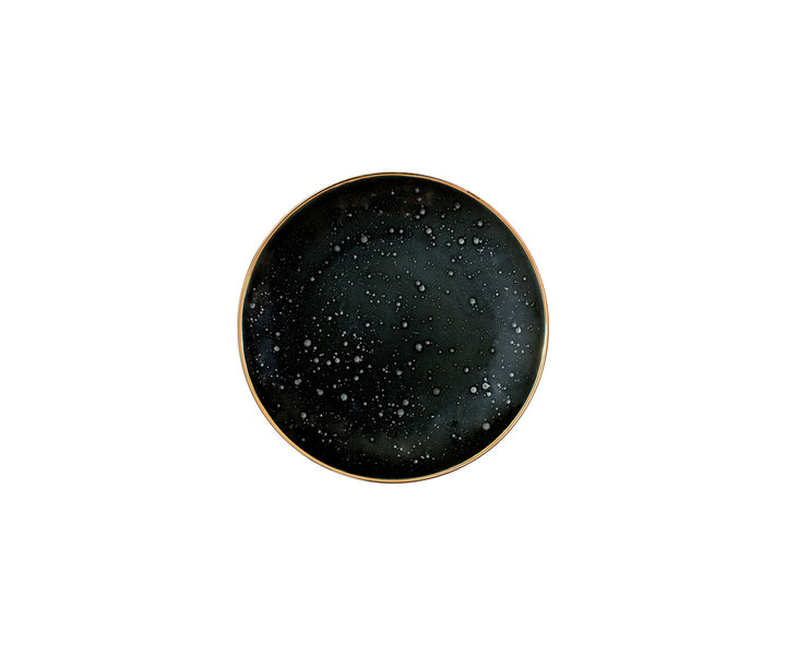 PORCEL  Broodbordje Ø 17 cm  " Saturn Gold "