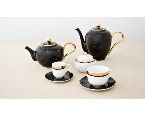 PORCEL  Kommetje 12 cm  " Saturn Gold "  inhoud 30 cl