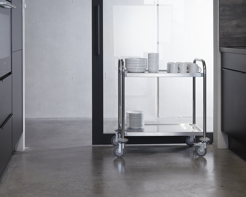 CHARIOTS DE TRANSPORT DE CUISINE
