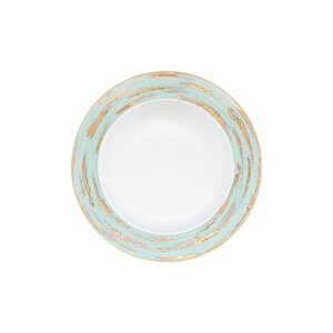 PORCEL  Soup plate Ø 23 cm " Louise Lotus "