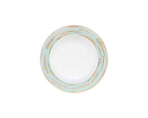 PORCEL  Diep bord  Ø  23 cm  " Louise  Lotus"