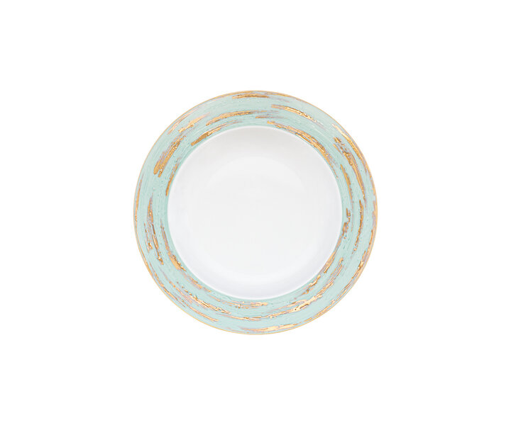 PORCEL  Diep bord  Ø  23 cm  " Louise  Lotus"