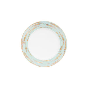 PORCEL  Flat plate Ø 21 cm " Louise Lotus "