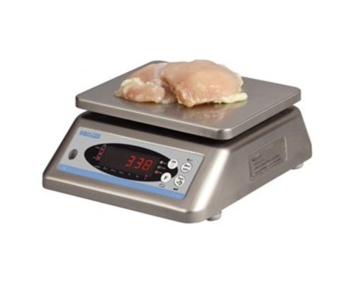 SALTER  Scale 15 kg per 1 gram