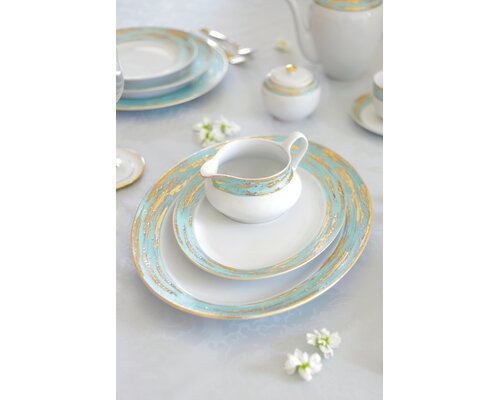 PORCEL  Milk jug 30 cl " Louise Lotus "