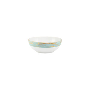 PORCEL  Bowl 15 cm / 43 cl content  " Louise Lotus "