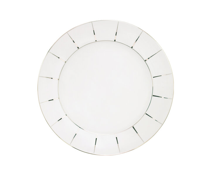 PORCEL  Flat plate Ø 31 cm " Excentric "  XXL