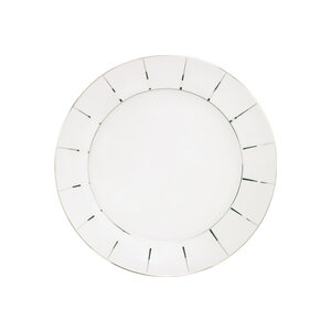PORCEL  Flat plate Ø 27 cm " Excentric "