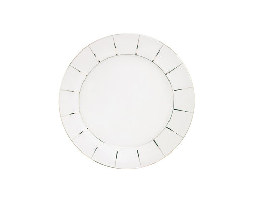 PORCEL  Assiette plate Ø 27 cm " Excentric "