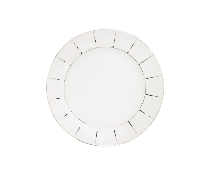PORCEL  Plat bord Ø 27 cm  " Excentric "