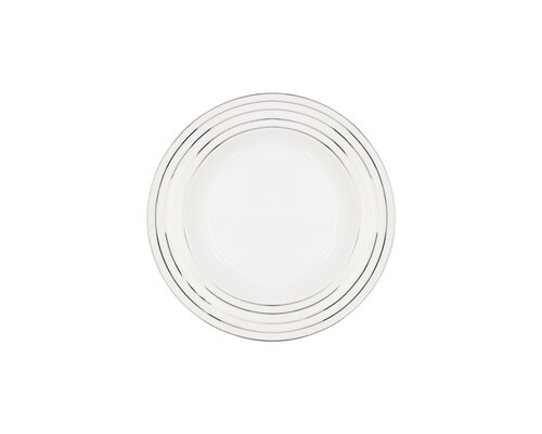 PORCEL  Assiette creuse Ø 23 cm " Excentric "